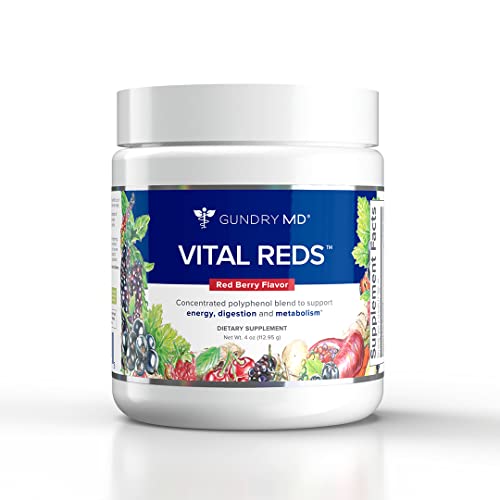 Vital Reds Concentrated Polyphenol Blend Dietary Supplement 4 oz (112.95g)
