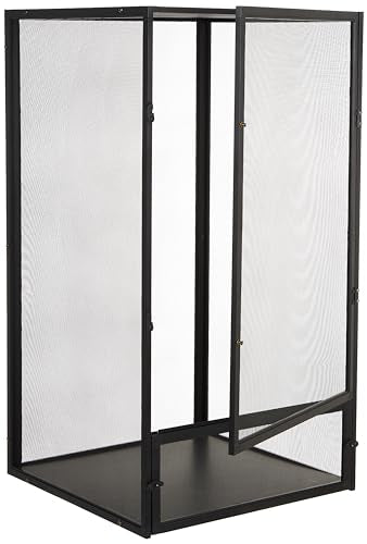 ReptiBreeze Open Air Screen Cage, Medium, 16 x 16 x 30-Inches