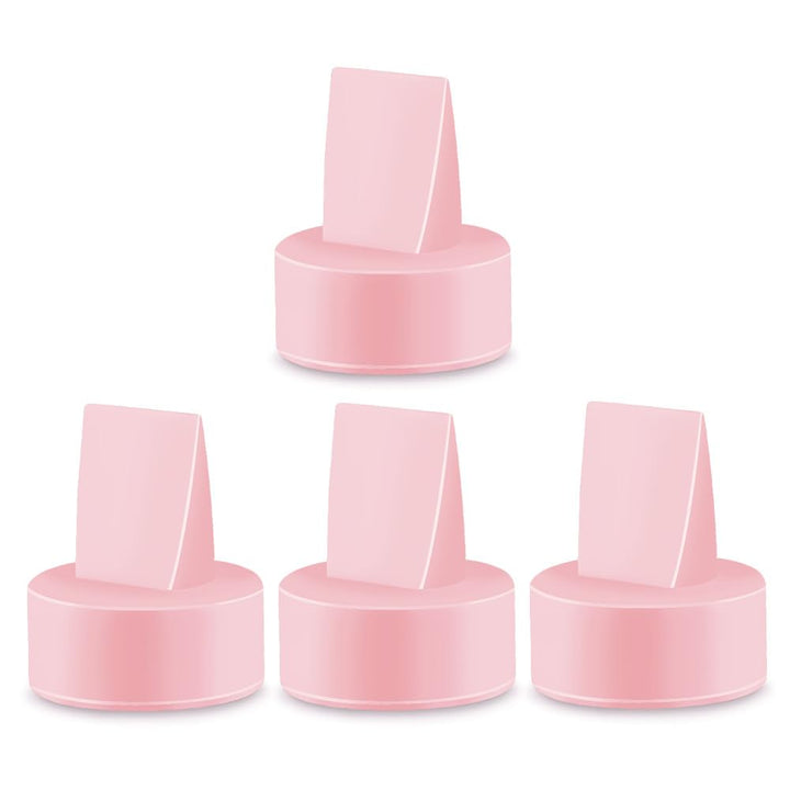 Duckbill Valves Compatible with Spectra Synergy Gold, Spectra S1 Spectra S2 Spectra 9 Plus Spectra Dew 350 Not Original Spectra Pump Parts Spectra S2 Accessories Replace Spectra Valve (Pinkx4)