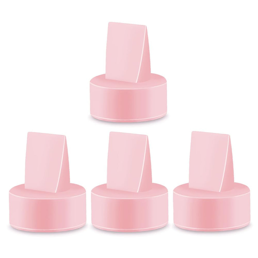 Duckbill Valves Compatible with Spectra Synergy Gold, Spectra S1 Spectra S2 Spectra 9 Plus Spectra Dew 350 Not Original Spectra Pump Parts Spectra S2 Accessories Replace Spectra Valve (Pinkx4)