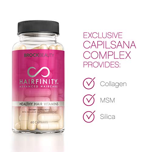 Hair Vitamins - Scientifically Formulated with Biotin, Amino Acids, and a Vitamin Supplement That Helps Support Hair Growth - Vegan - 60 Veggie Capsules (1 Month Supply)