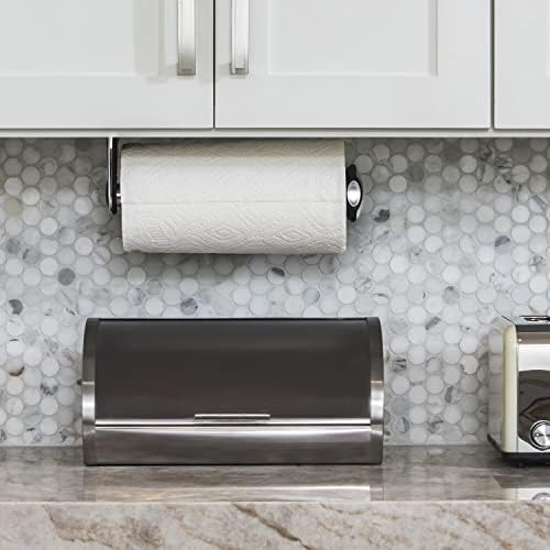 Wall Mount Paper Towel Holder, Stainless Steel