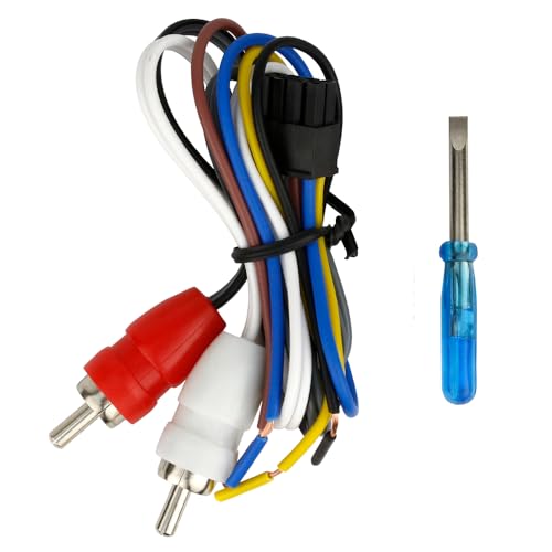 LP7-2 L.O.C. PRO Series 2-Channel Line Output Converter with Remote Turn On 4in. x 8in. x 1in.