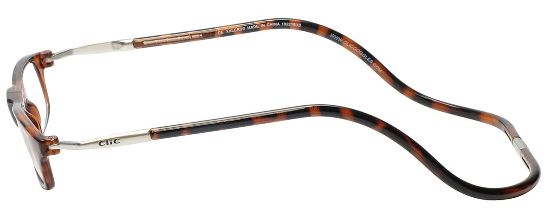 XXL Magnetic Reading Glasses in Tortoise, +1.75