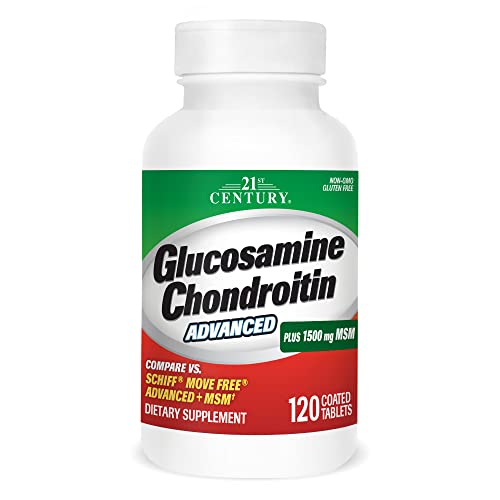 Healthcare Glucosamine Chondroitin Advanced 120 Tabs (27291)
