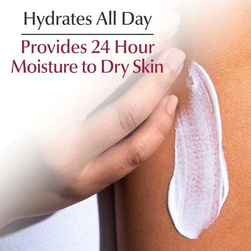 Daily Hydration Broad Spectrum SPF 30 Sunscreen Body Cream for Dry Skin, Fragrance Free Sunscreen Moisturizer, 8 Oz Tube