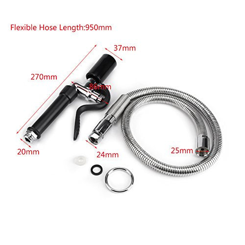 Kitchen Sprayer Set, Faucet Sprayer, Sprayer Kit, High Pressure Dishwashing Washing Nozzle Kit Provides A Large Area of , Apply for Commercial Kitchen