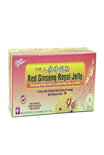 Prince of Peace Red Ginseng Royal Jelly, 30 Count