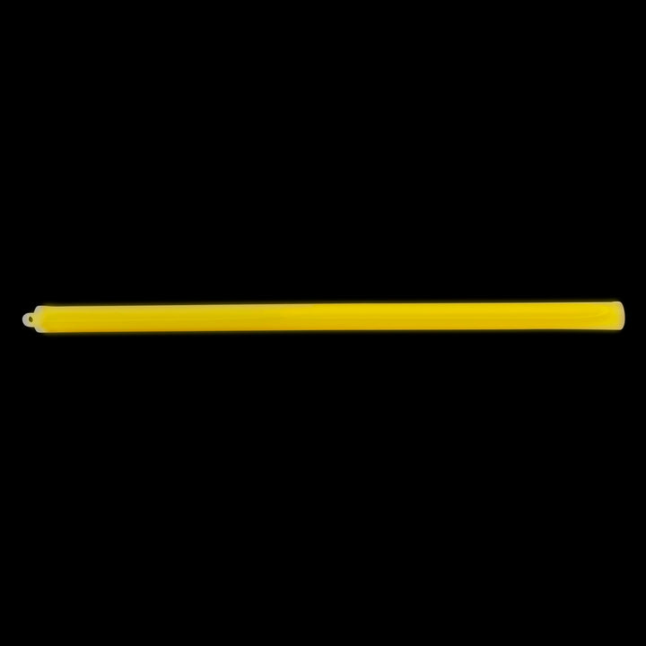 Military Grade Yellow Glow Sticks - Premium Bright 6” ChemLight Emergency Glow Sticks with 8 Hour Duration (Bulk Pack of 10 Chem Lights)