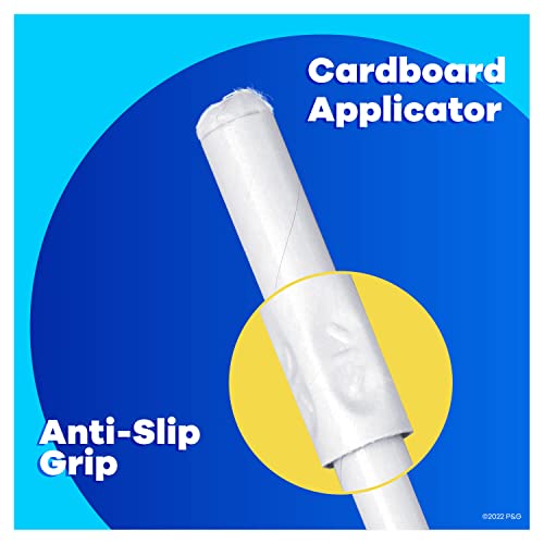 Tampons, Super Plus Absorbency, Cardboard Applicator, Leakgaurd Skirt, Unscented, 40 Count