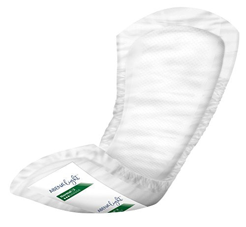 Light Premium Incontinence Pads, (Sizes 0 To 4A) Size 2, 12 Count