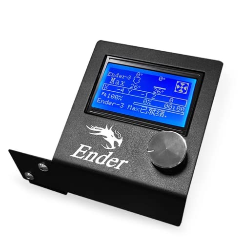 Ender 3 Pro LCD Screen, Ender 3 Display, Ender 3 Pro Screen for Creality Ender 3 Original LCD Display with Ribbon Cable for Ender-3/ Ender-3 PRO/Ender-5/ Ender-5 PRO