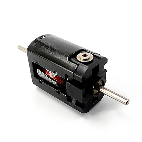 2Pcs 15mm Micro 010 Motor DC 6V 12V 24V High Speed Dual Shaft Toy Car Rail Train