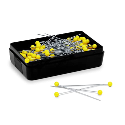 3005 Quilting Pins, 1-3/4-Inch, Yellow (175-Count)