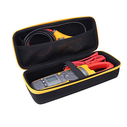 Hard Storage Case Replacement for Fluke 376/374/ 375 FC 1000A Ac/Dc TRMS Wireless Clamp