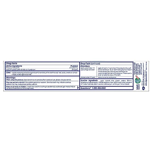 Sensitive Toothpaste, Complete Protection, Mint - 6 Ounce (Pack of 3)