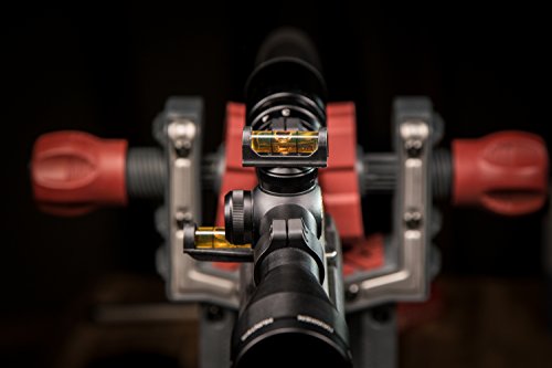 Engineering Level, Mounting Leveling Tool with Magnetic Base and Adaptable Design for Scope Mounting, Gunsmithing, and Maintenance