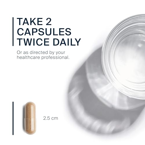 Adrenal Support | Adrenal Support Supplements for Gland Function and Cortisol Management | Supports Energy and Stress Levels | Gluten, Dairy, Soy Free | 120 Capsules