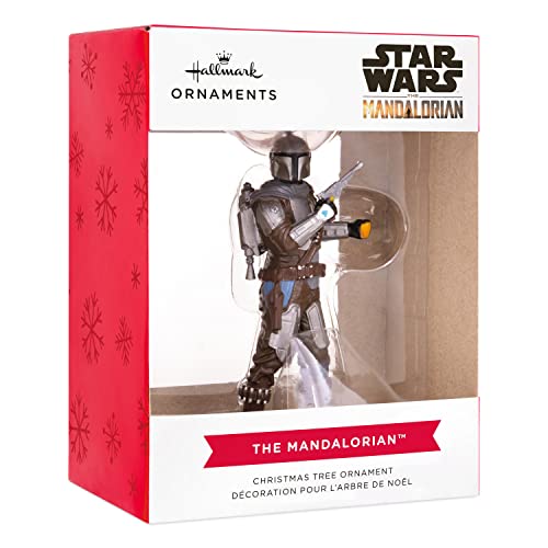 Star Wars: The Mandalorian Din Djarin Christmas Ornament