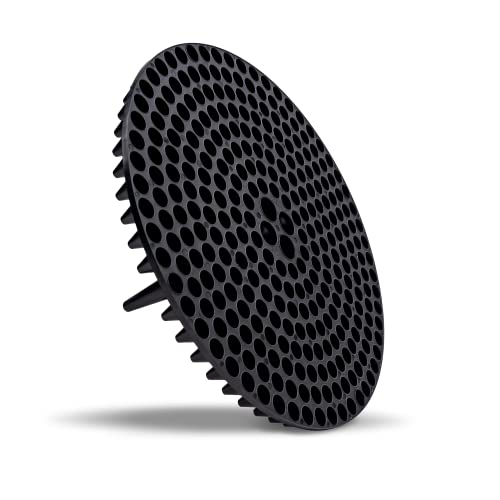 DIRTTRAP01 Cyclone Dirt Trap Car Wash Bucket Insert Car Wash Filter Removes Dirt and Debris While You Wash (Black) 12 Diameter Great For Washing Cars, Trucks, SUVs, RVs & More