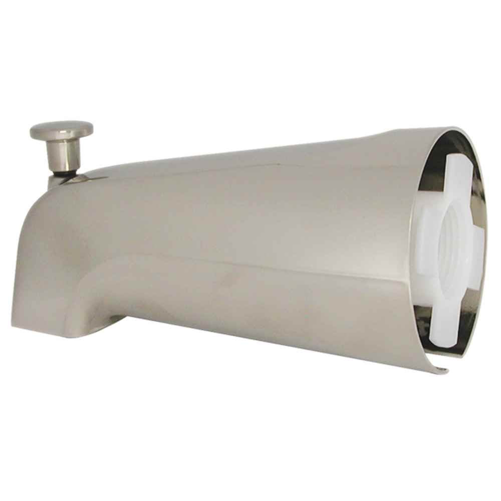 Danco 9D00089249 Universal Diverter Spout, Brushed Nickel