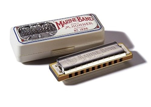 Marine Band Harmonica, Key of D