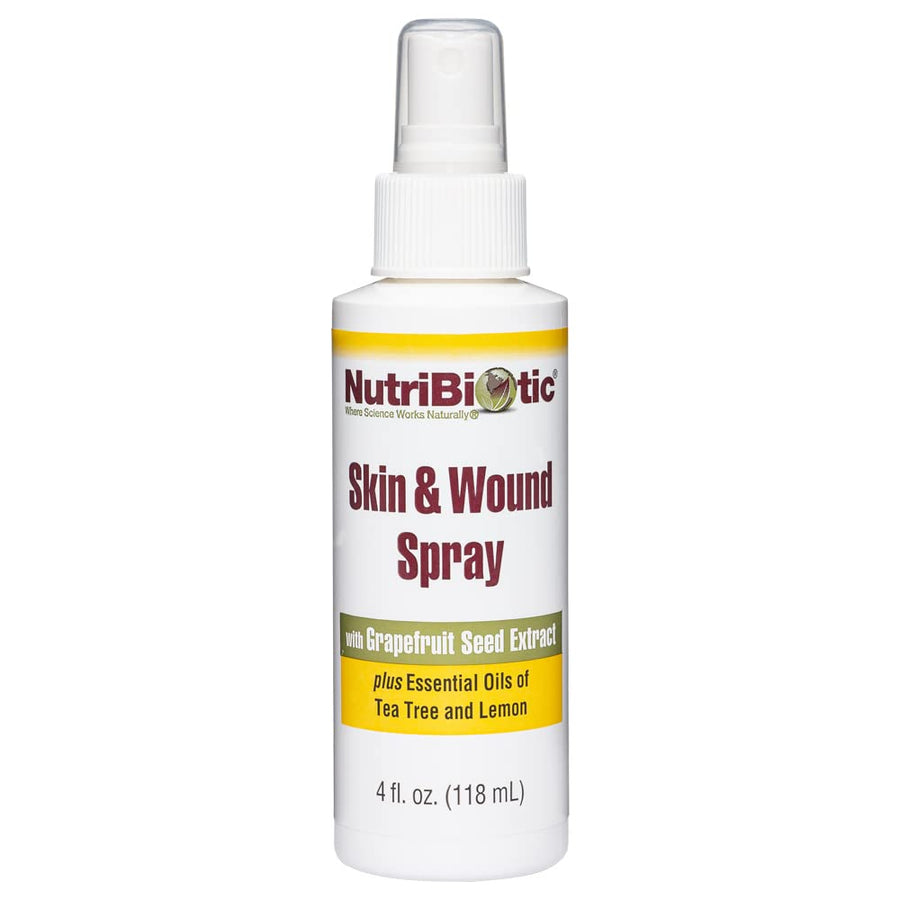Nutribiotic Skin and Wound Spray, 4 Fluid Ounce