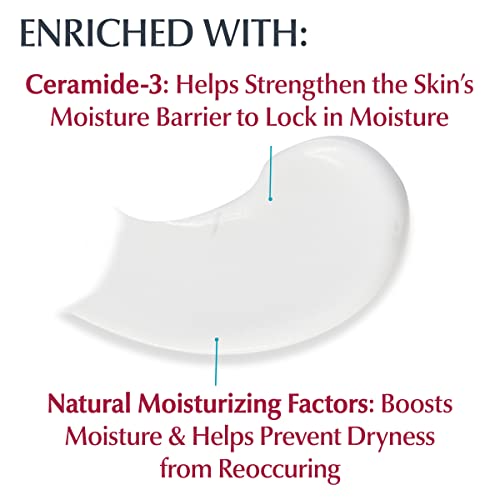 Advanced Repair Body Cream for Very Dry Skin, Fragrance Free Daily Body Moisturizer, 16 Oz Jar