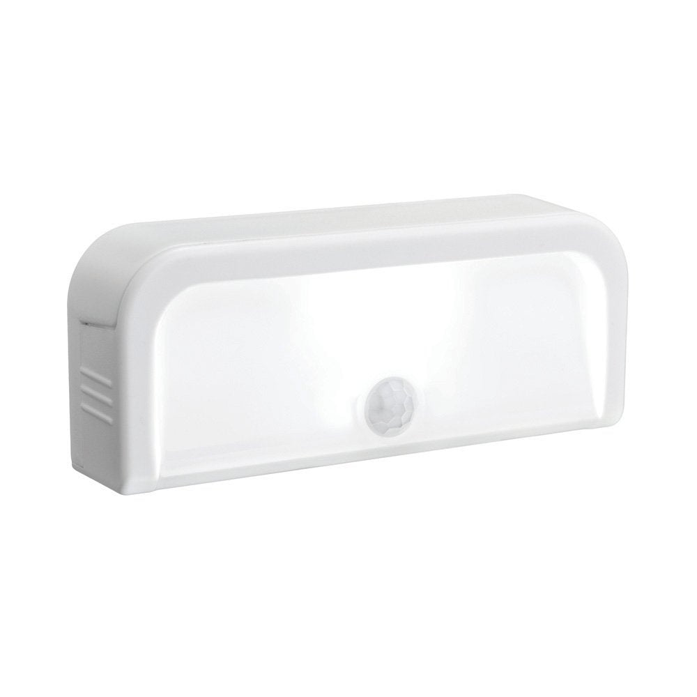 Mr. Beams MB706 Wireless Motion-Sensing Mini Stick-Anywhere LED Nightlights, Small, White, 6-Pack