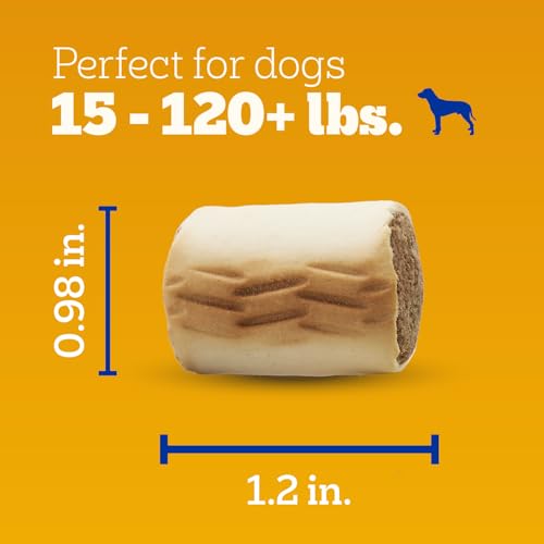 Dry Dog Treats MarroBone Real Beef Flavor, 6 lb. Bag