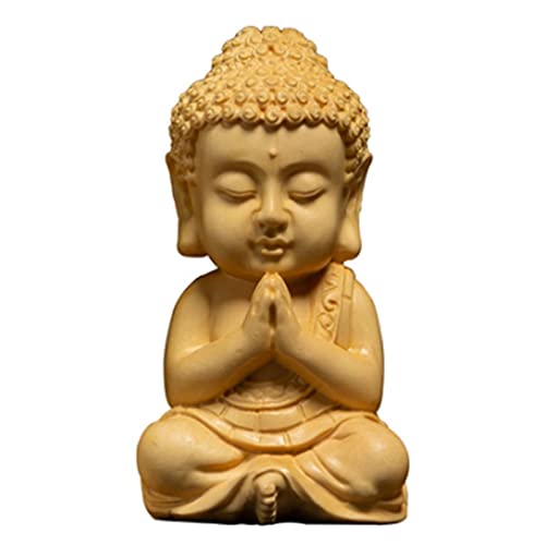 Upgraded Version New Buddha Candle Mold Scented Wax Mould Handmade Silicone Molds for Resin Gypsum Crafts Decorations Making