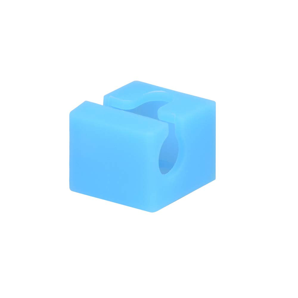 Silicone Sock Hotend 3D Printer Parts for E3D-V5 / Anycubic Original Heating Aluminum Block - 5 PCS