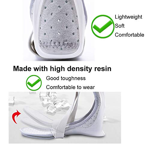 Medical AFO Foot Drop Brace Ankle Foot Orthosis - AFO Drop Foot Orthosis for Men & Women Stroke, MS, Hemiplegia Foot Drop, assist Walking Easier and Better (Medium, Left)