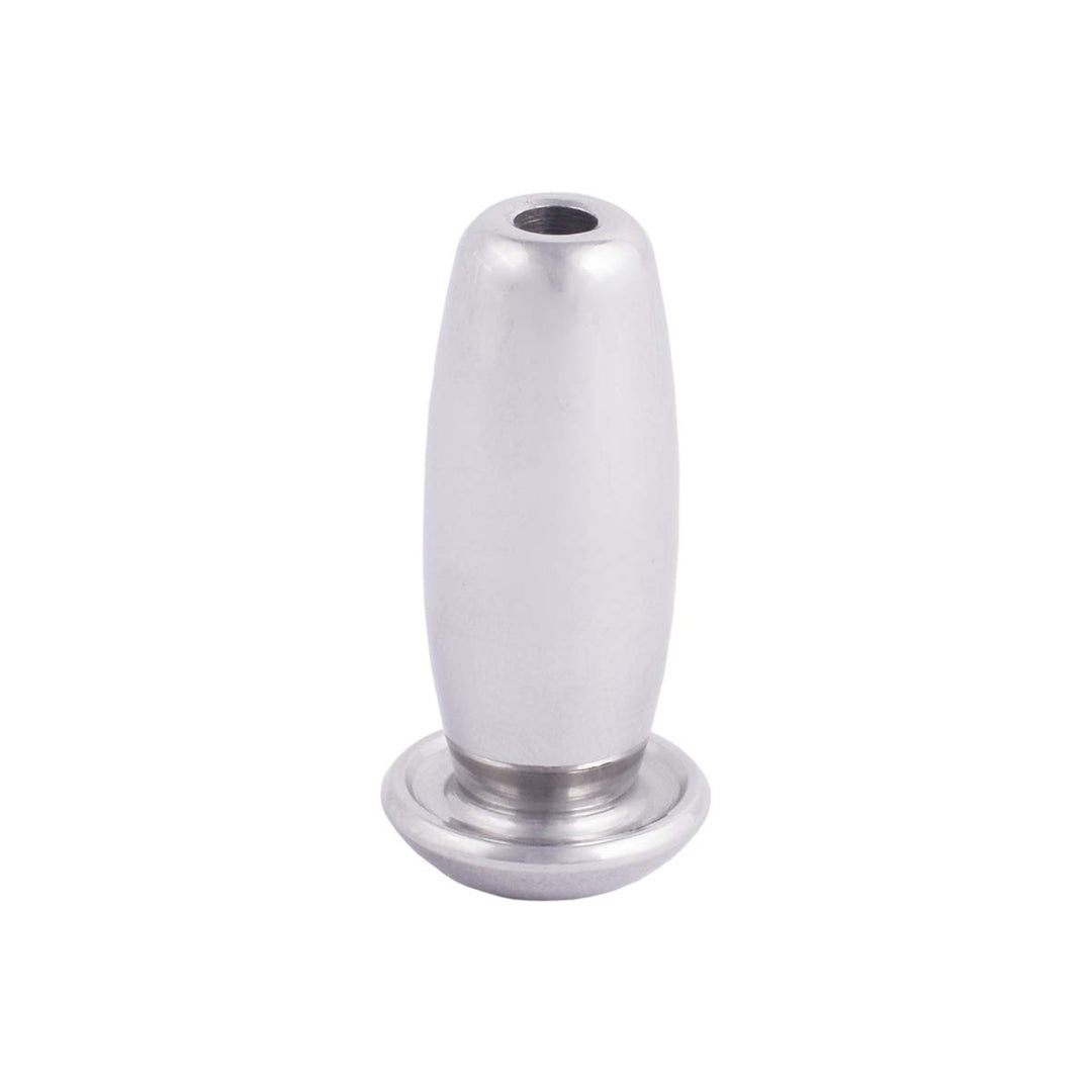 Short Stainless Steel Catheters Male Sound Dilator Inserts Plug for Men, 6 Sizes Optional G111 (11mm)