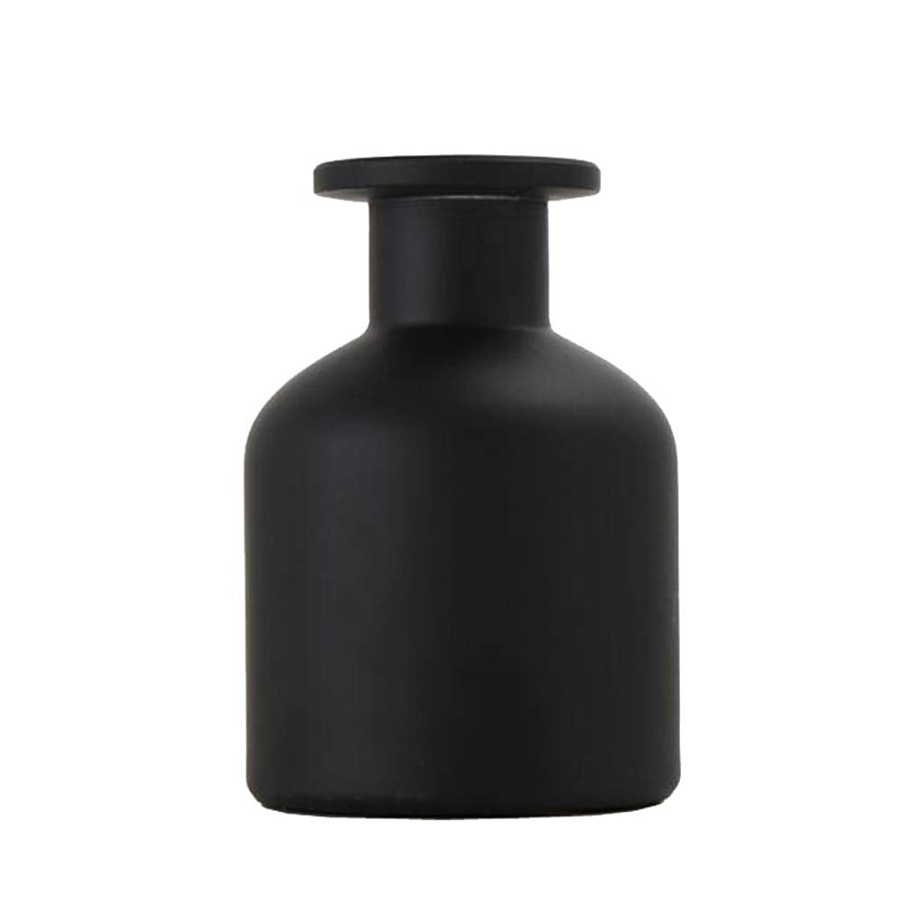 1PCS 150ml/5oz Glass Diffuser Bottle Jars Pot Empty Refillable Exquisite Essential Oils Container for DIY Reed Diffuser Sticks Sets Crafts Decor Essential Oil Diffuser Gift