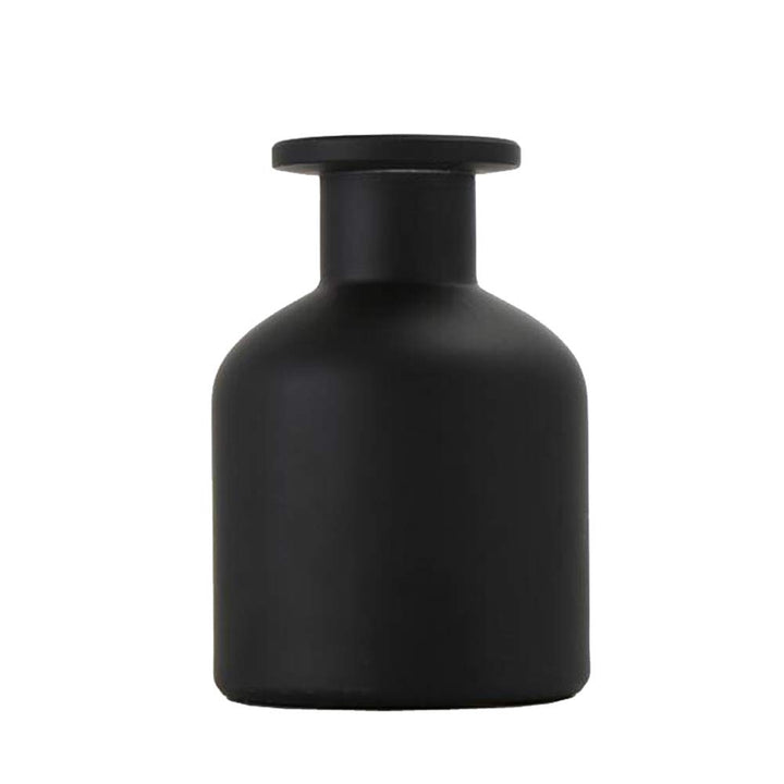 1PCS 150ml/5oz Glass Diffuser Bottle Jars Pot Empty Refillable Exquisite Essential Oils Container for DIY Reed Diffuser Sticks Sets Crafts Decor Essential Oil Diffuser Gift