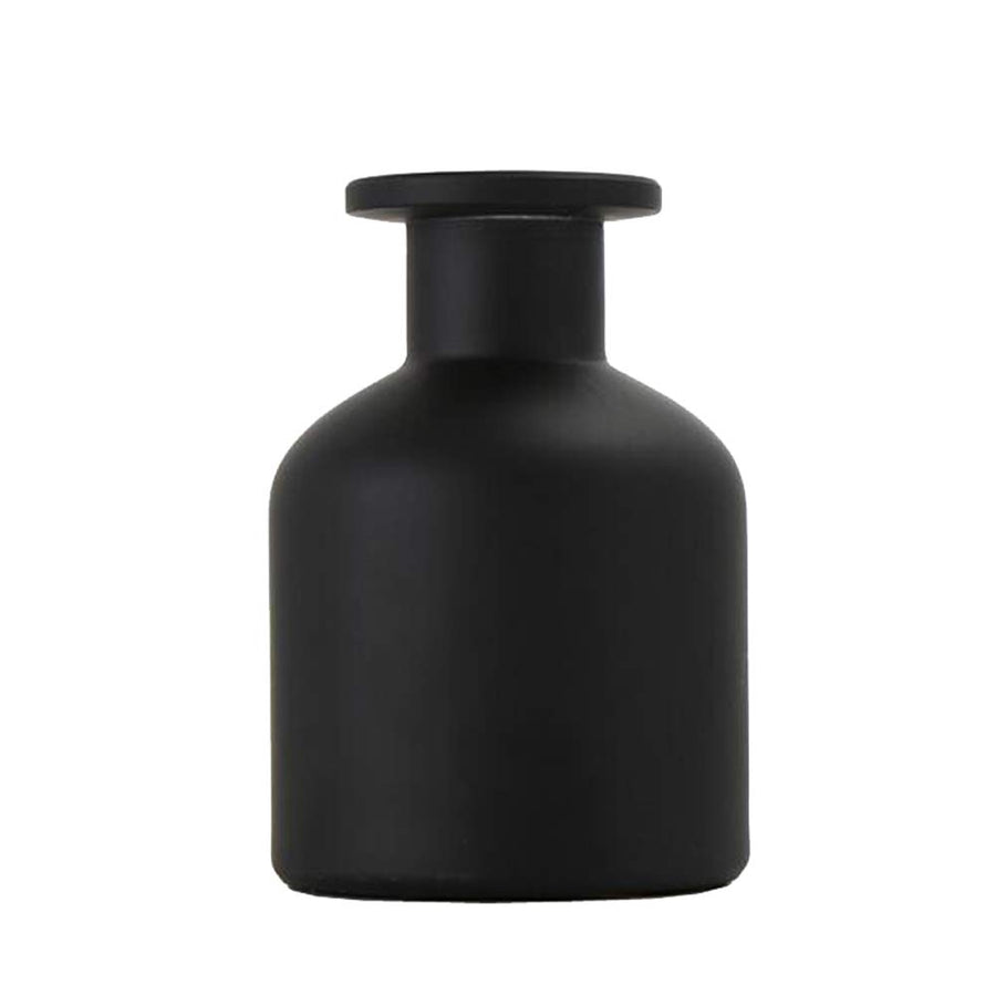 1PCS 150ml/5oz Glass Diffuser Bottle Jars Pot Empty Refillable Exquisite Essential Oils Container for DIY Reed Diffuser Sticks Sets Crafts Decor Essential Oil Diffuser Gift