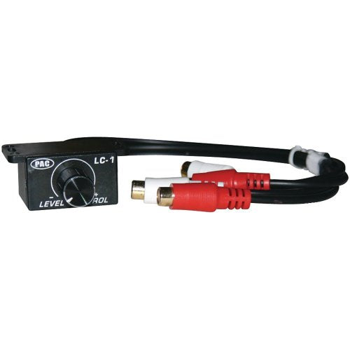 LC-1 Remote Amplifier Level Controller,Black,Small