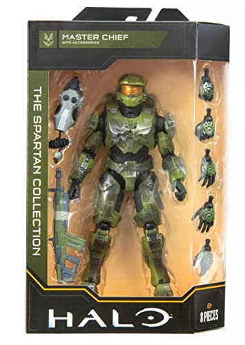 Halo Infinite The Spartan Collection 6.5 Action Figures Series 1 2 3 4 (Choose Figure) (Master Chief (w/ Grappleshot))
