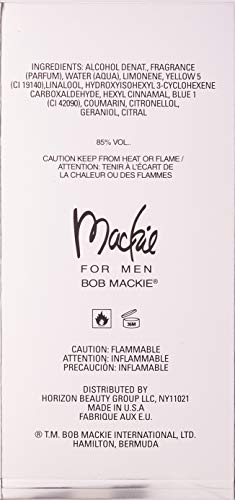 Mackie By For Men. Eau De Toilette Spray 3.4 Oz.