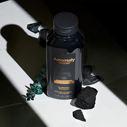 Vegan Eucalyptus Clarifying Charcoal Scalp Shampoo for Build Up | Sulfate Free & Paraben Free |for Women & Men| Eco Friendly Sustainable Packaging from Ocean Plastic, 11 fl. oz. (Pack of 3)