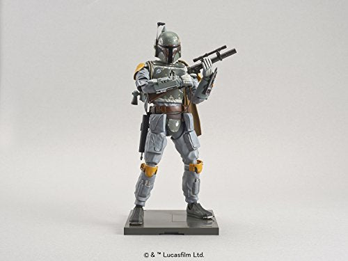 Bandai Hobby - Star Wars - Boba Fett, Bandai Spirits Star Wars Character 1/12 Model Kit