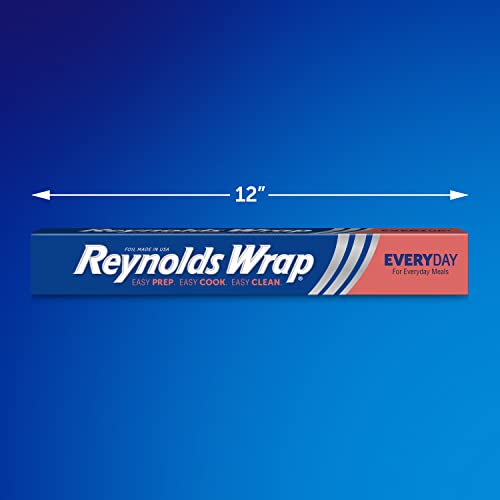 Wrap Aluminum Foil, 75 Square Feet