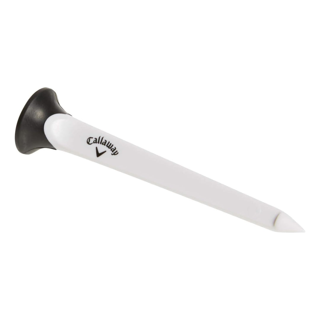 Par-Tee Plastic Golf Tees, 10 Pack,White