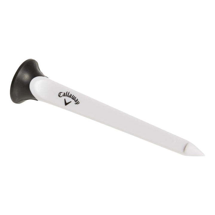 Par-Tee Plastic Golf Tees, 10 Pack,White