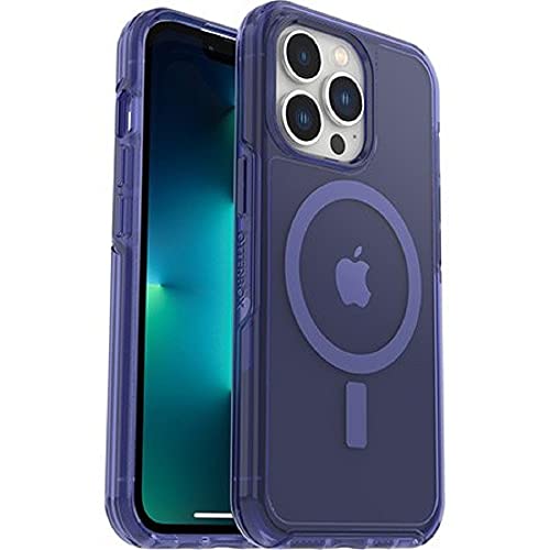 iPhone 13 Pro Symmetry Series+ Case - Feelin Blue, Ultra-Sleek, Snaps to MagSafe, Raised Edges Protect Camera & Screen