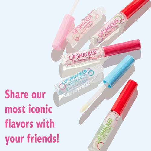 Liquid Lip Gloss Friendship Pack, 5 Count