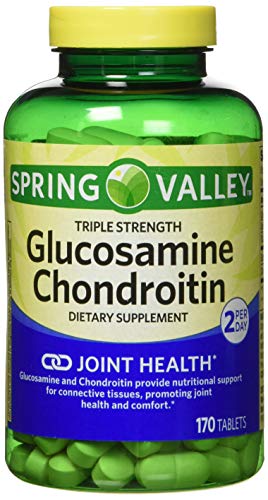 - Glucosamine Chondroitin, Triple Strength, 340 Tablets, Twin Pack