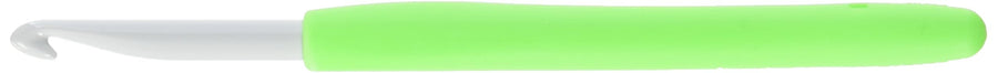 1053/K Amour Crochet Hook, Size K/6.5mm , Green
