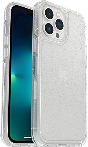 iPhone 13 Pro Max & iPhone 12 Pro Max Symmetry Series Case - Stardust, Ultra-Sleek, Wireless Charging Compatible, Raised Edges Protect Camera & Screen